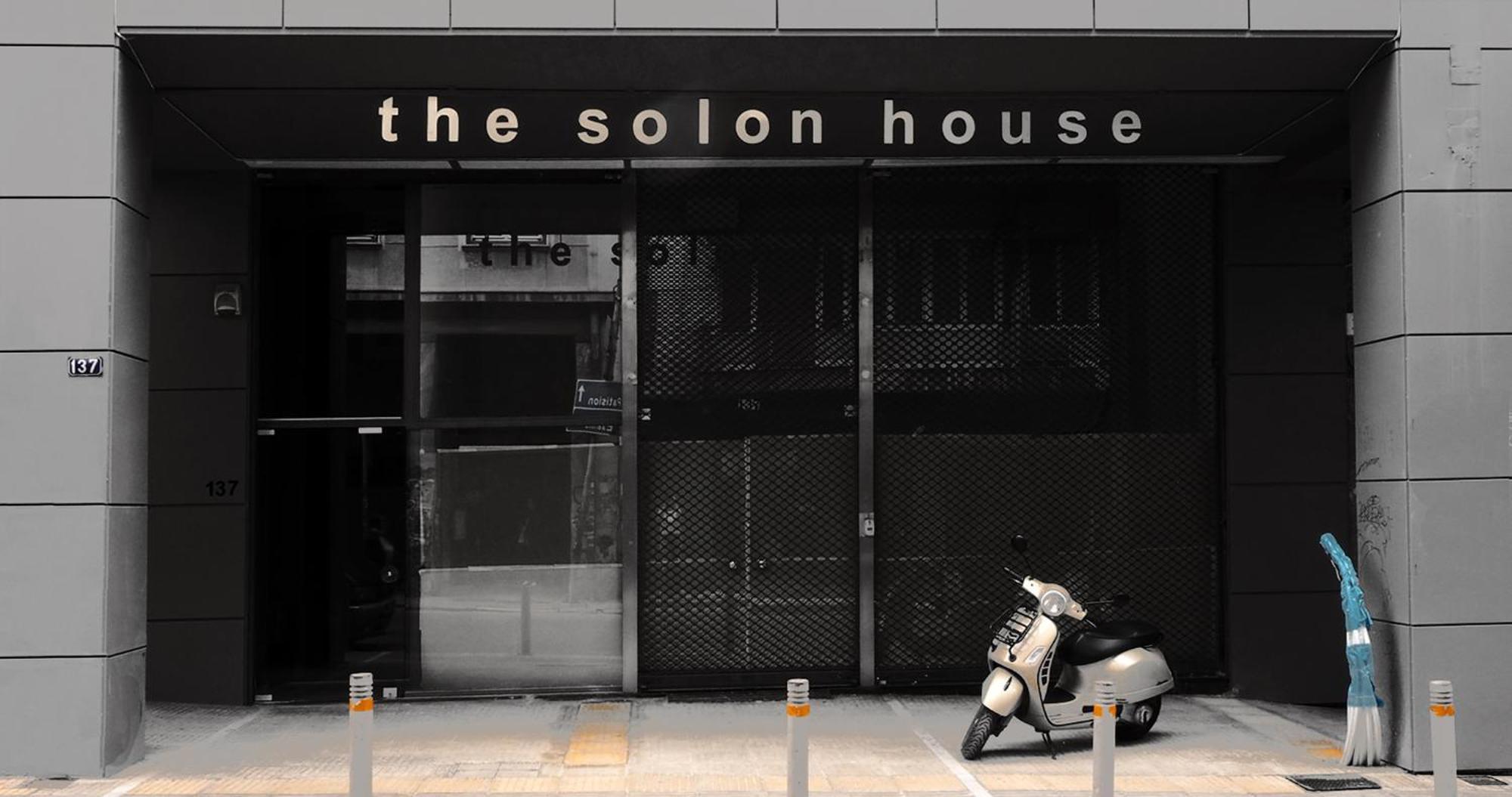 Hotel The Solon House-Self Check-In Atény Exteriér fotografie